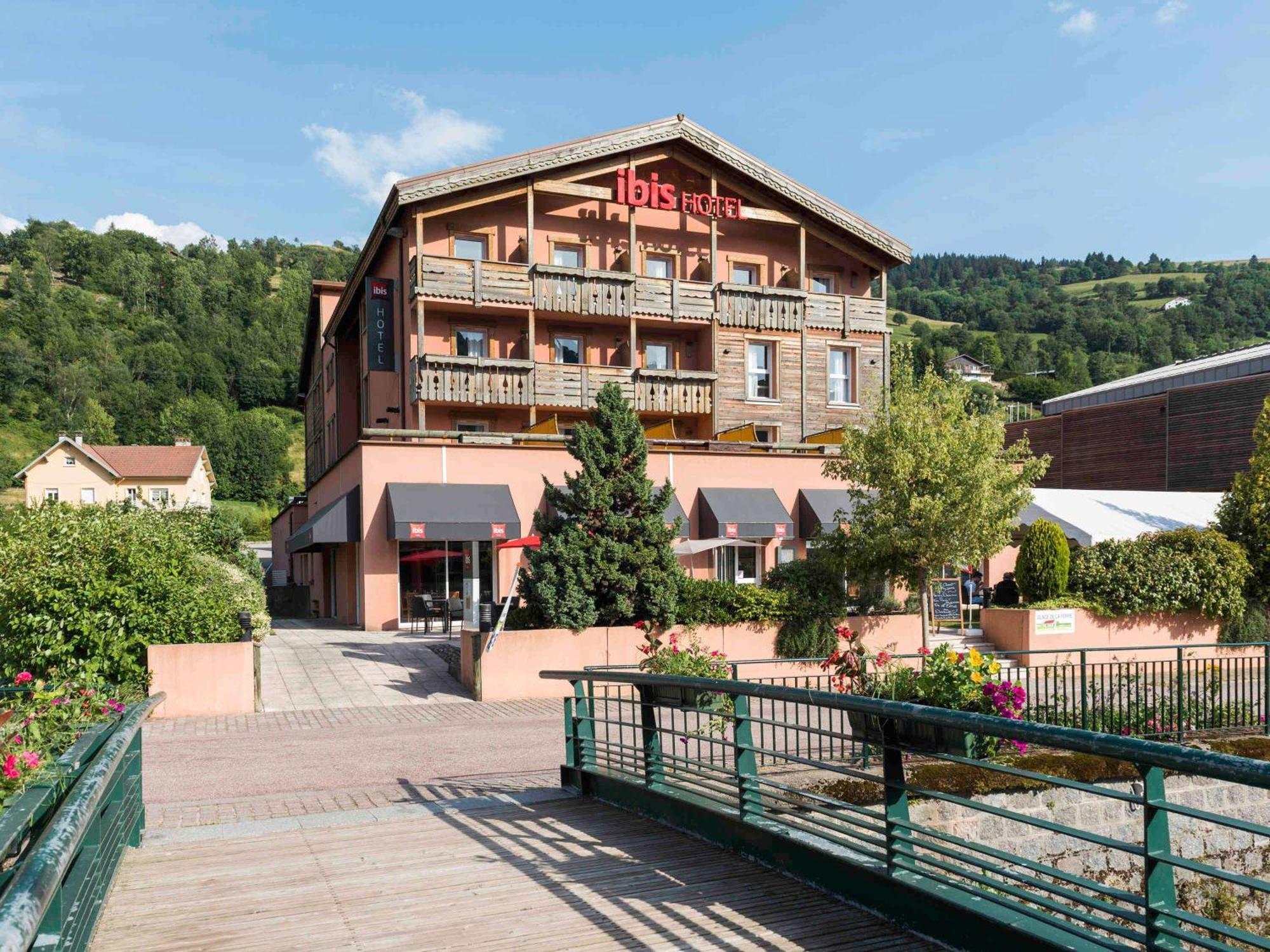 Ibis La Bresse Gerardmer Kültér fotó