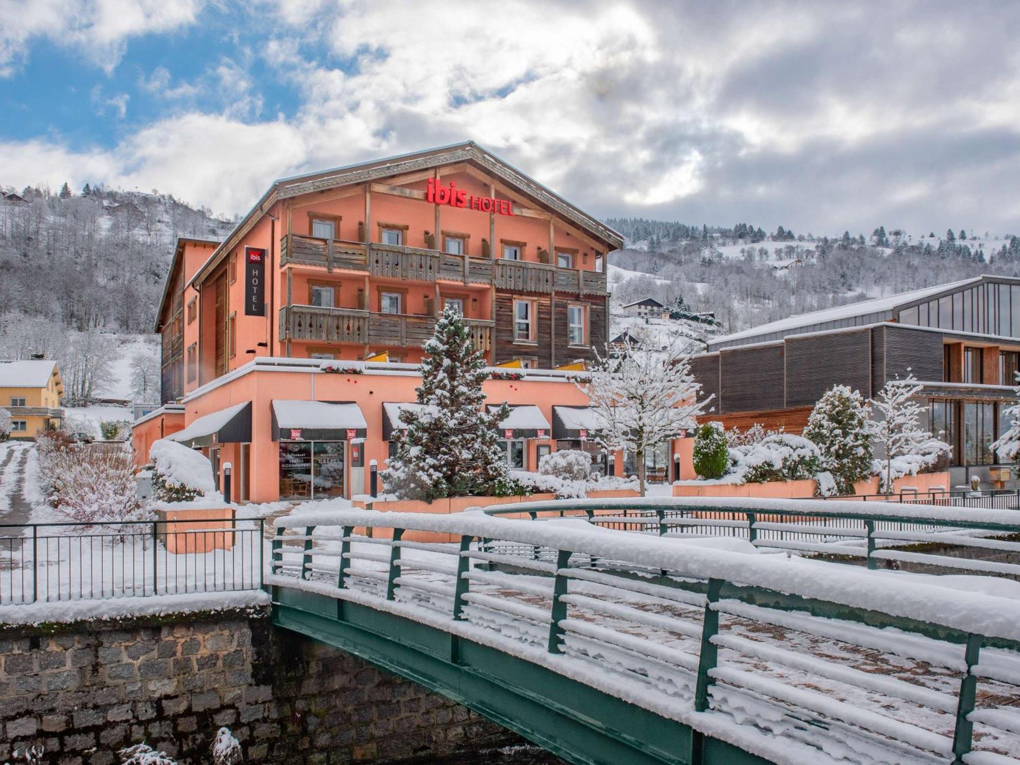 Ibis La Bresse Gerardmer Kültér fotó